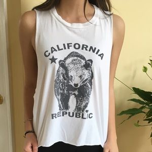 Brandy Melville Muscle T-Shirt